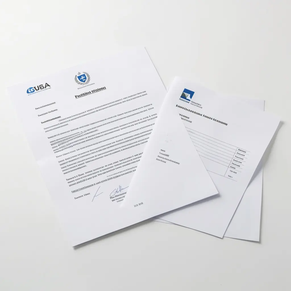 Professional document photography session