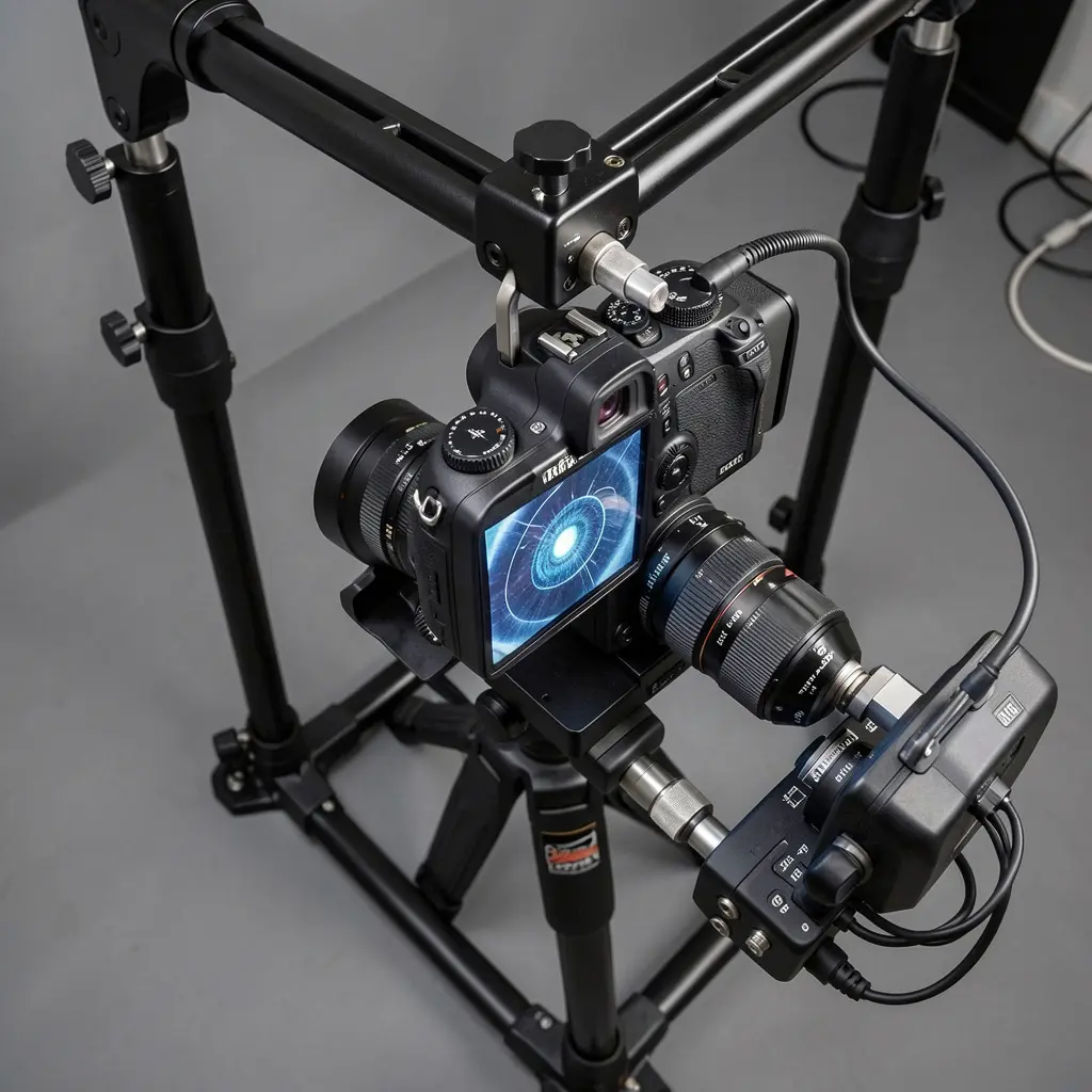 Biometric photography equipment and setup