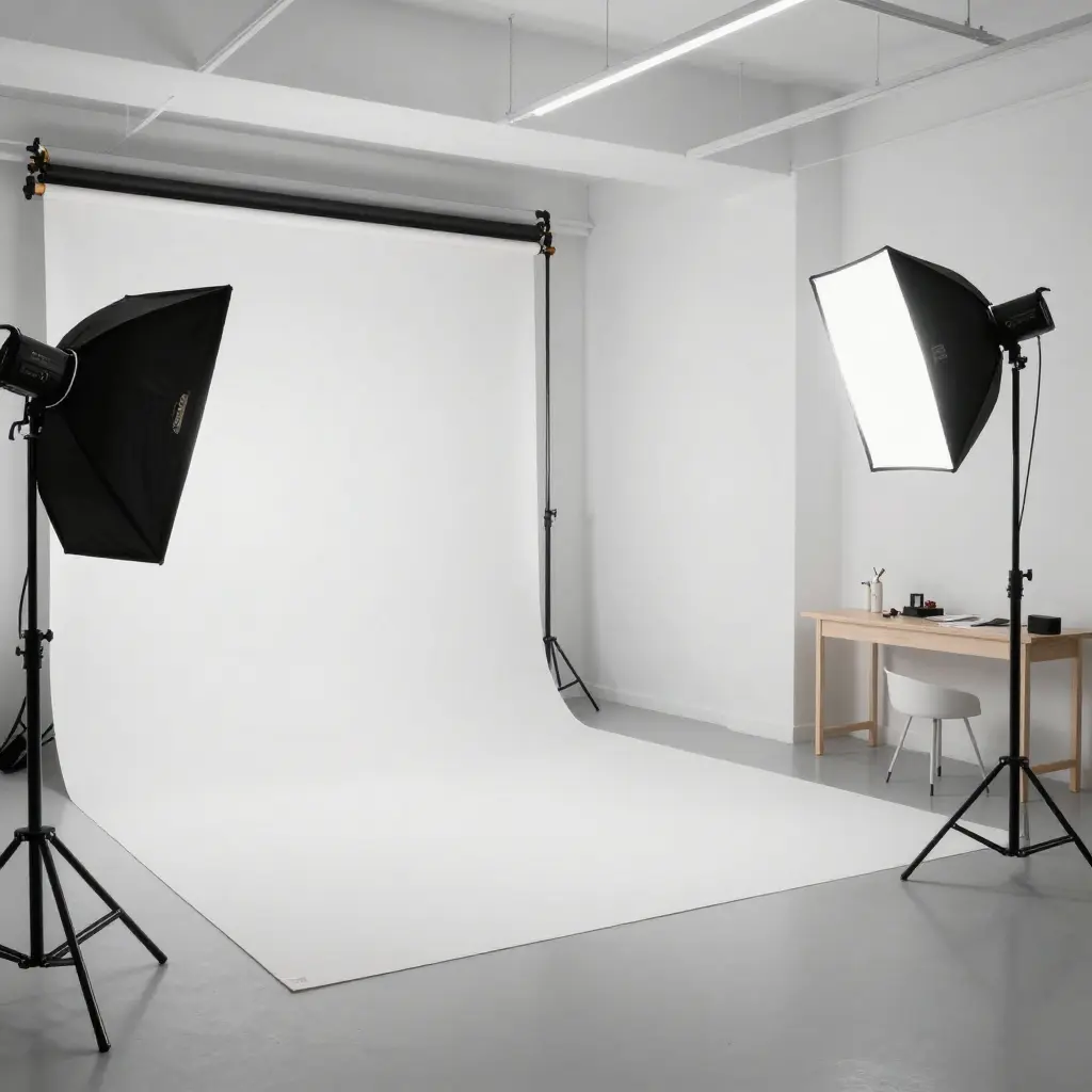 Our professional photography studio interior